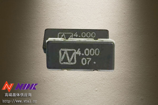18.432MHz晶振 NX1255GB-18.432000MHZ  12PF 50PPM NDK贴片无源晶振