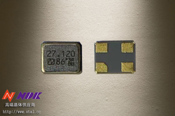 NX2016SA-32MHZ-EXS00A-CS06654 32MHz晶振 8PF 2016封装 NDK车规晶振