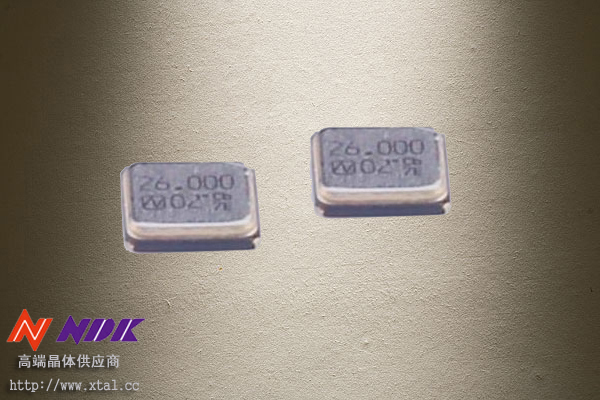 26MHz晶振 NX2016SA-26MHZ-EXS00A-CS07225 8PF NDK车规晶振