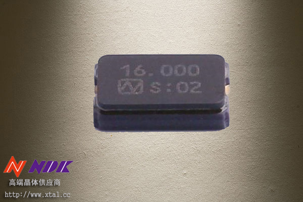 16.384MHz晶振 NX5032GA-16.384000MHZ-LN-CD-1 8PF 50PPM NDK晶振