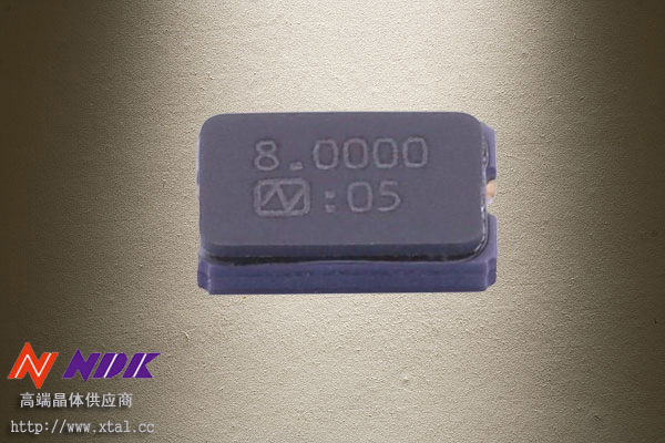 NX5032GA-8.000MHZ-EXS03A-65986 8MHz晶振  8PF 50PPM SMD5032 NDK车载晶振
