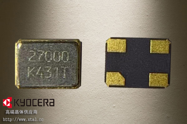 27MHz晶振 3225封装 CX3225SB27000H0FLJCC 12PF 10PPM kyocerabetway必威中文版官网
