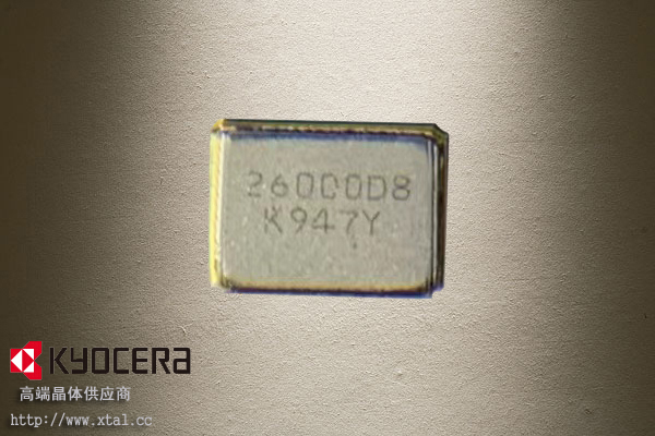 24.576MHz晶振 3225封装 CX3225SB24576D0FLJCC 8PF 10PPM kyocerabetway必威中文版官网
