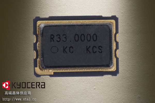 KC7050A7.37280C3GE00 7.3728MHz晶振 7050有源晶振 50PPM 3.3V kyocera晶振