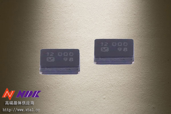 12MHz晶振 NX3225GA-12MHZ-STD-CRG-2 8PF 30PPM 3225贴片NDK晶振