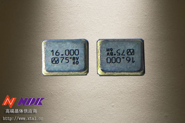 19.2MHz贴片晶振 NX2520SA-19.200M-STD-CSX-1 NDK晶振 8PF 10PPM