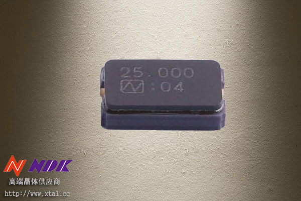 NDK车载晶振 25MHz贴片晶振 NX5032GA-25.000M-STD-CSU-2 8PF 50PPM