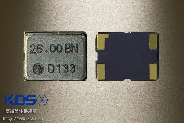 26MHz温补GPS晶振 DSA321SCL 1XTV26000FMC VC-TCXO晶振 必威体育手机版下载网站

