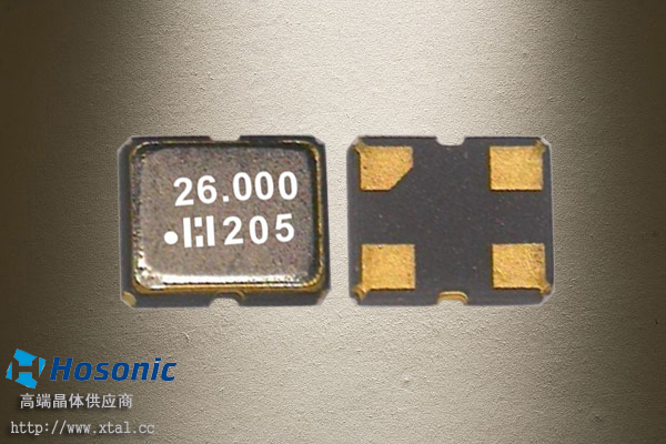 45MHz有源晶振,D2SX45E000001E,HOSONIC鸿星晶振,3.3V,25PPM,2520封装