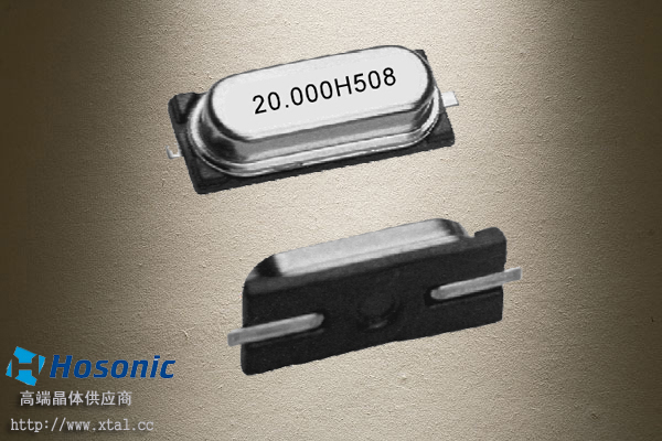 E49B16E00000KE,HOSONIC晶振,16MHz贴片晶振,16PF,49SMD封装,30PPM