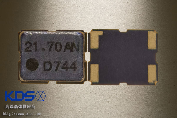21.7MHz压控温补晶振,1XTV21700PAA,1.5PPM,DSA321SDN