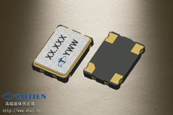OCETGLJANF-25.000000MHz,25MHz有源晶振,3.3V,5070封装,泰艺晶振,50PPM