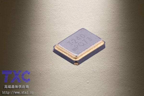 24MHz贴片晶振,7M24070019,10PF,10PPM,3225晶振,TXC晶振