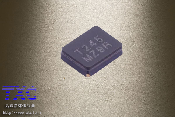 TXC晶振,24.576MHz晶振,3225晶振,7V24500007,18PF,20PPM