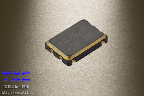 7W30000037,30MHz有源晶振,TXC晶振,7050晶振,3.3V,50PPM,-40~+85℃