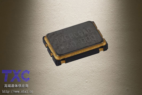 7W60000027,60MHz有源晶振,TXC晶振,7050晶振,3.3V,25PPM,-10~+70℃