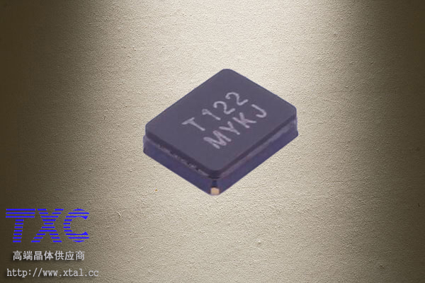 7V12200005,12.288MHz音频晶振,台湾TXC晶振,SMD3225封装