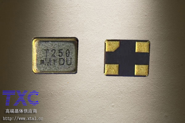 25MHz贴片晶振,8Z25070004,TXC晶振,2520晶振