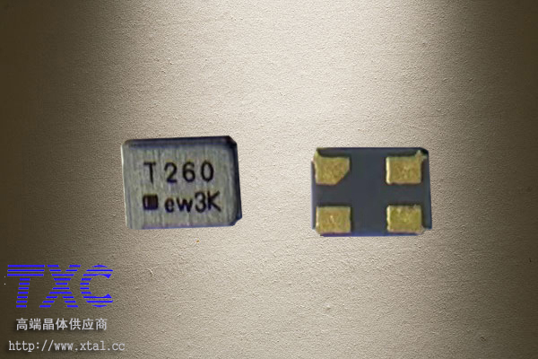 8Q26070007,26MHz晶振,深圳TXC晶振供应商,1612晶振