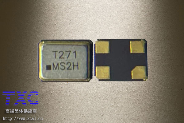 7M27170003,27.12MHz贴片晶振,TXC晶振,3225晶振,12PF,30PPM