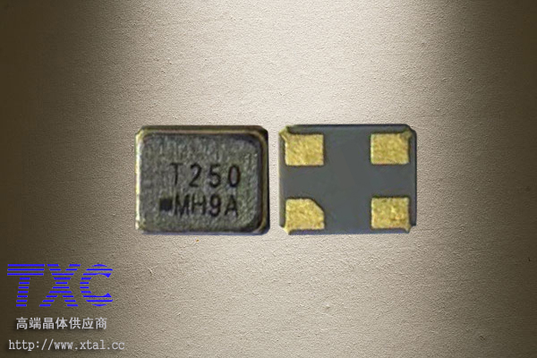25MHz贴片晶振,AY25070303,TXC晶振,2016晶振