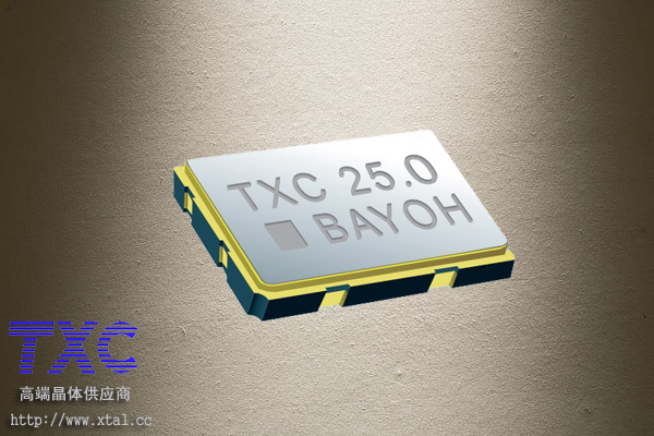25MHz有源晶振,7C25002007,TXC晶振,5032贴片晶振