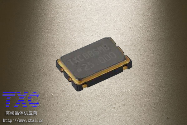 7W25077003,25MHz有源晶振,TXC晶振,5070晶振,3.3V,50PPM,-40~+85℃