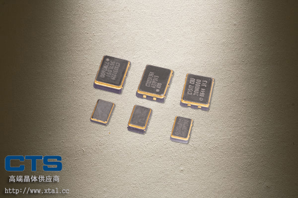100MHz有源晶振,CTS西迪斯晶振,656C10003C3T,3.3V,50PPM,7050晶振