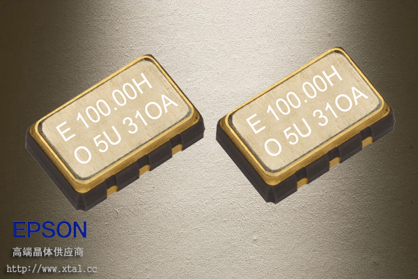 100MHz低抖动表面声波SAW差分HCSL晶振,X1M0004610001,XG5032HAN,EPSONbetway在线官网
